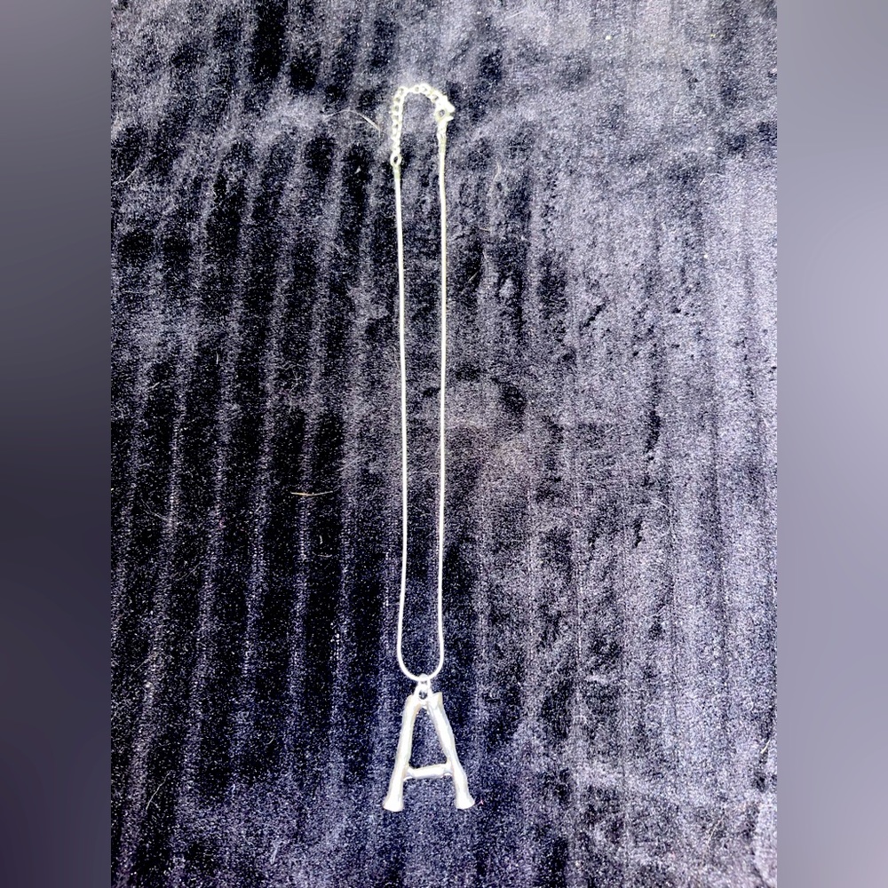 🩶LETTER A NECKLACE 🩶